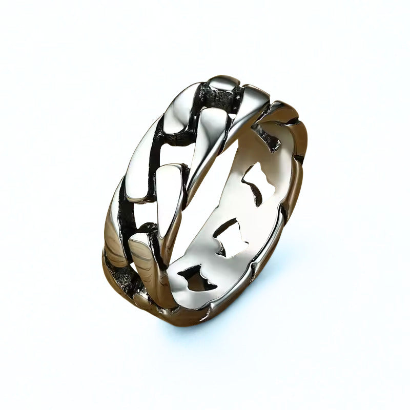 ROKX Chain Ring - Raw Steel 7mm