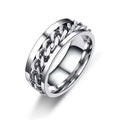 ROKX Chain Spinner Ring
